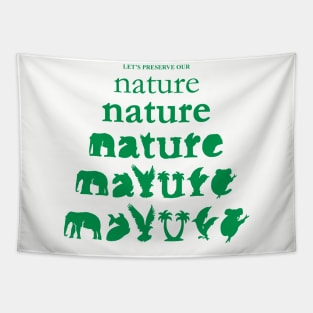 Nature Tapestry