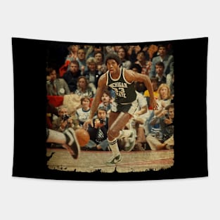 Magic Johnson VINTAGE Tapestry