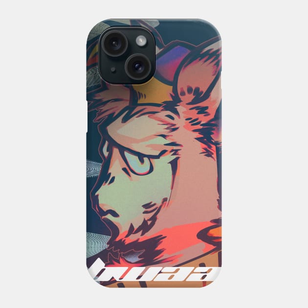 Bwaa Phone Case by Kapori Knight