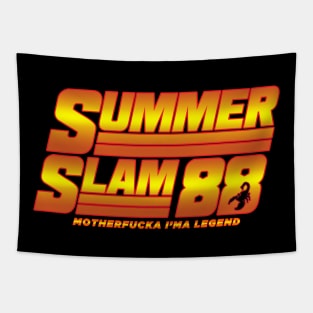 Summer Slam 88 Tapestry