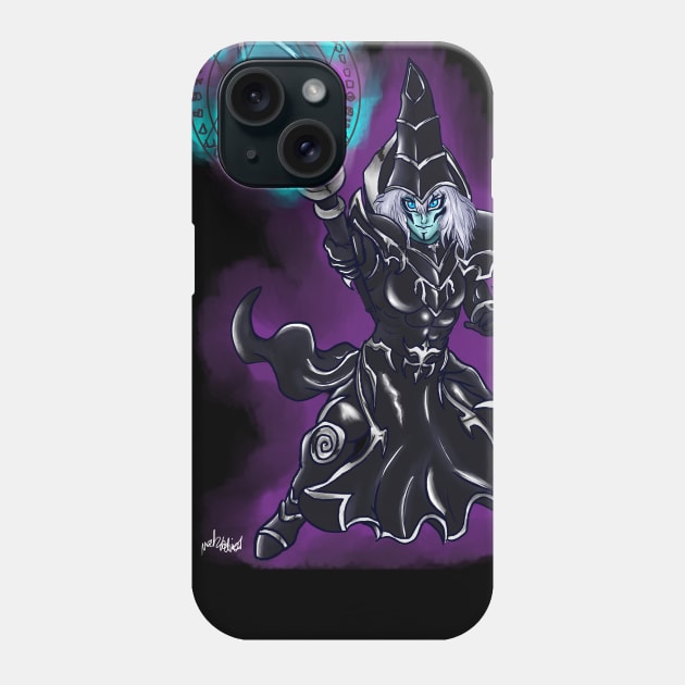 Dark Wizard Phone Case by KloudKat