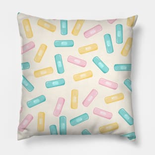 Plaster Pattern Pillow