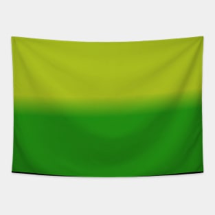 Green Gradient Color Tapestry