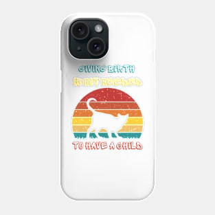 Unbreakable Bonds: Cat Mom Love T Shirt for Mother's Day Phone Case