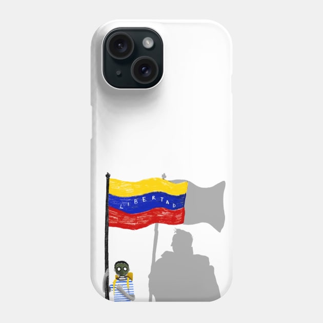 Pequeños libertadores Phone Case by camdelafu