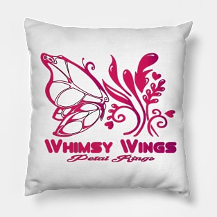 Wings Butterfly Flower Lovers Best Gift For Life Style Pillow