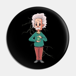 Einstein Pin