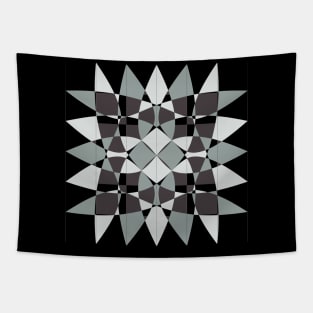 Op art pattern Tapestry