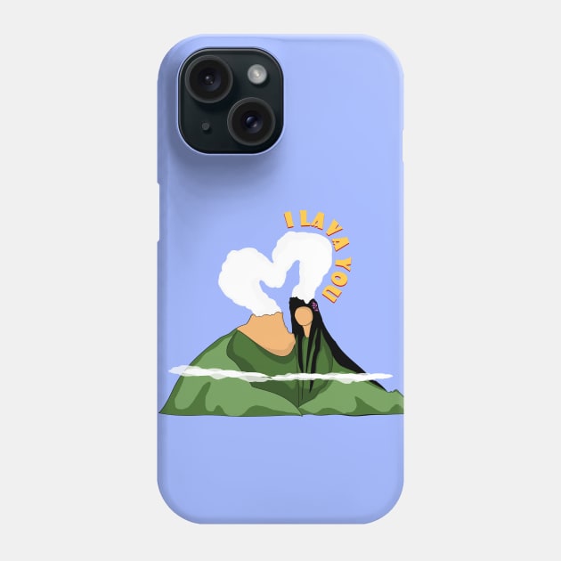 LAVA-I LAVA YOU Phone Case by Ace1014
