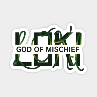 Loki God of Mischief Magnet