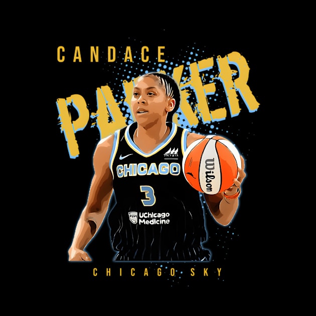 Candace Parker Chicago Sky by kawaiiness