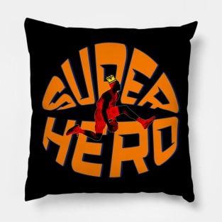 SUPER HERO BASKETBALL Pillow