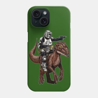 JURASSIC BIKER Phone Case