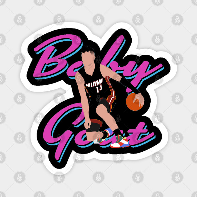 Baby Goat Tyler Herro Miami Heat Tyler Herro Heat Magnet Teepublic