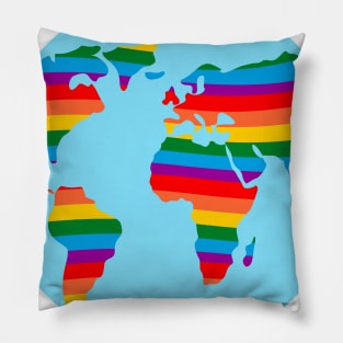 Planeta LGBT Pillow