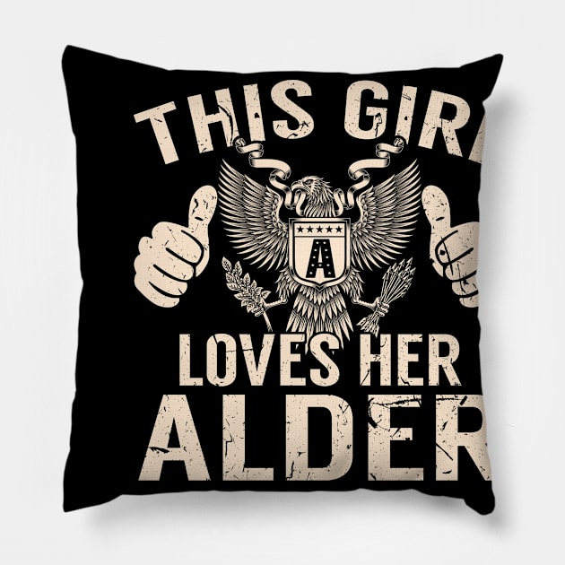 ALDER Pillow by Jeffrey19988