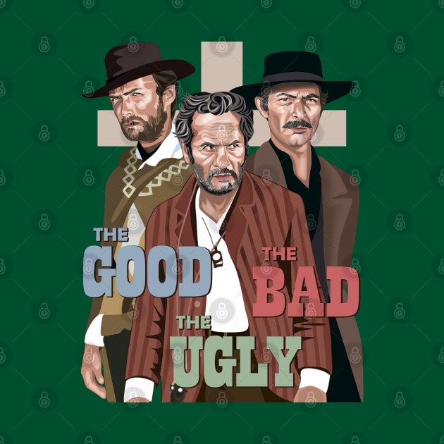 The Good, The Bad and The Ugly by Tiro1Linea