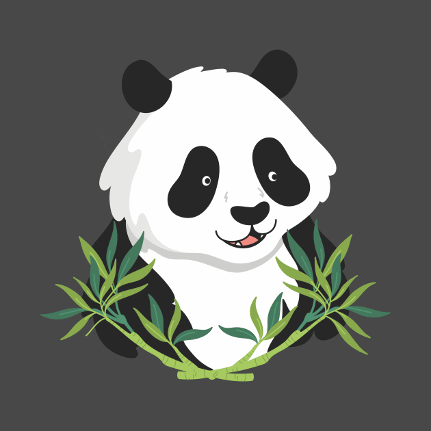 Panda Bamboo Bear by katanya78