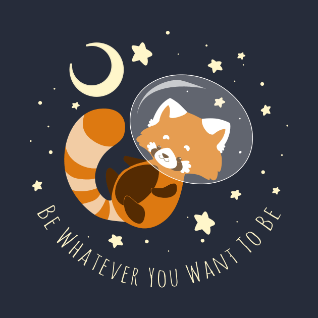 Red Panda Dreams by ChocolateRaisinFury