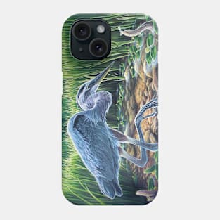 The Great Heron Phone Case