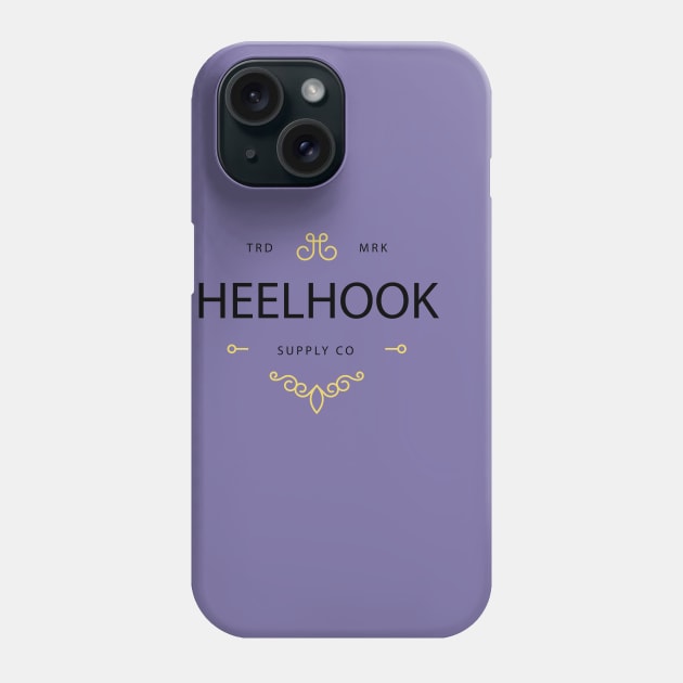 Heelhook Supply Co Phone Case by TheGrappleTradingCo