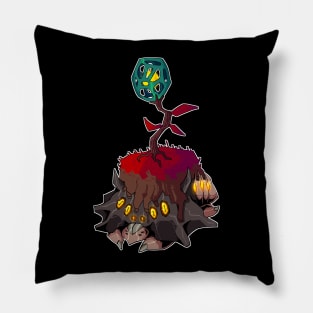 the floratic betaloid Pillow