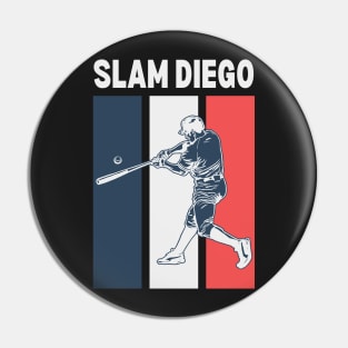 Slam Diego Pin