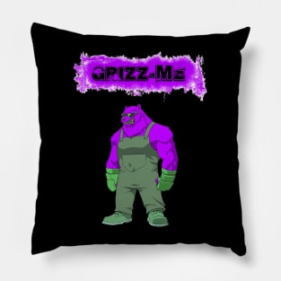 Grizz-me Pillow