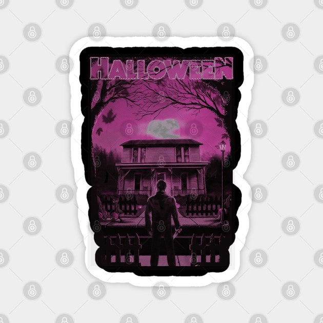 The Halloween Movie Magnet by Pop Laris Manis