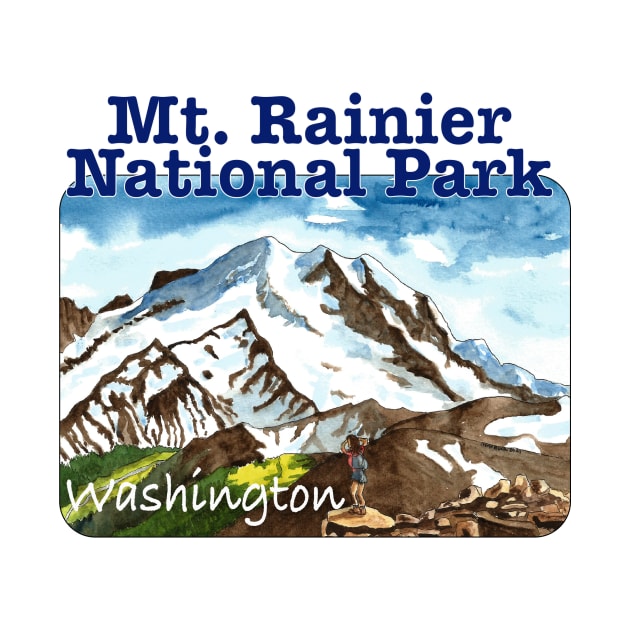 Mt. Rainier National Park, Washington by MMcBuck
