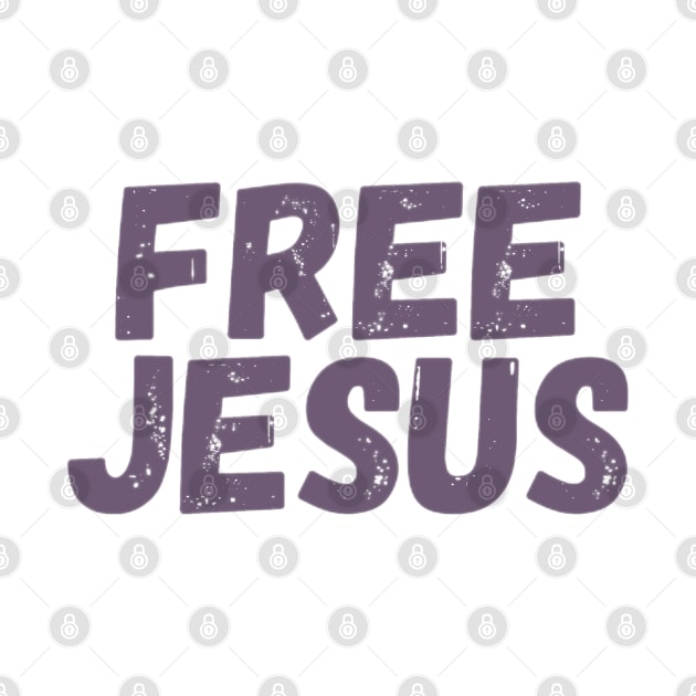 Free Jesus By Abby Anime(c) by Abby Anime