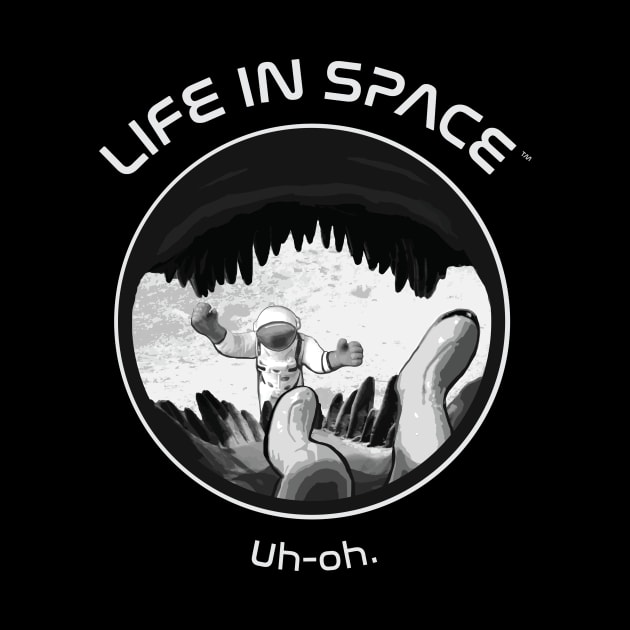 Life in Space: Uh-oh. by photon_illustration