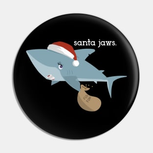 santa jaws. Pin