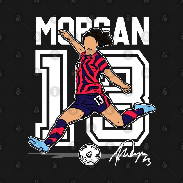 Alex Morgan by RichyTor