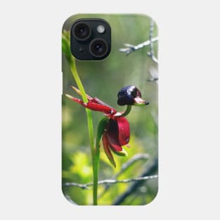 The Flying Duck Orchid Phone Case