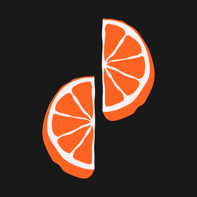 Orange Slices by Marina BH