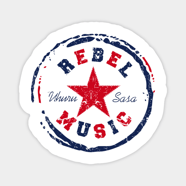 Rebel Music 19.0 Magnet by 2 souls