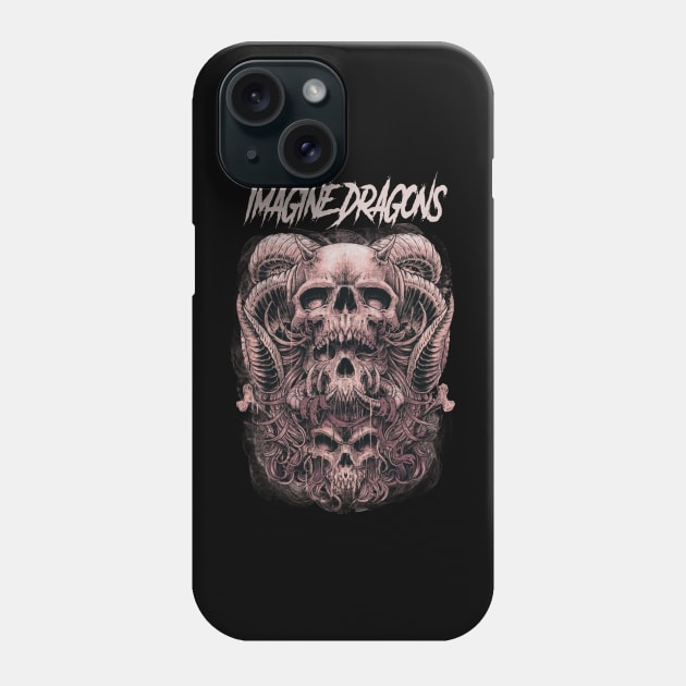 IMAGINE DRAGON BAND Phone Case by Angelic Cyberpunk