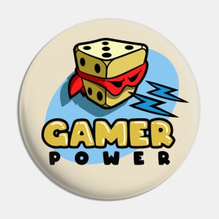 Gamer Power Pin