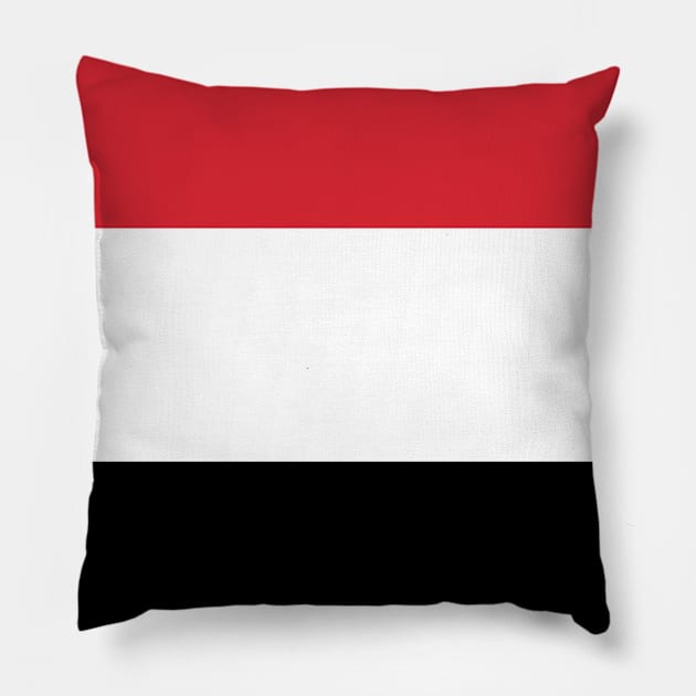 Yemen Pillow by Wickedcartoons