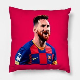 Messi football Pillow