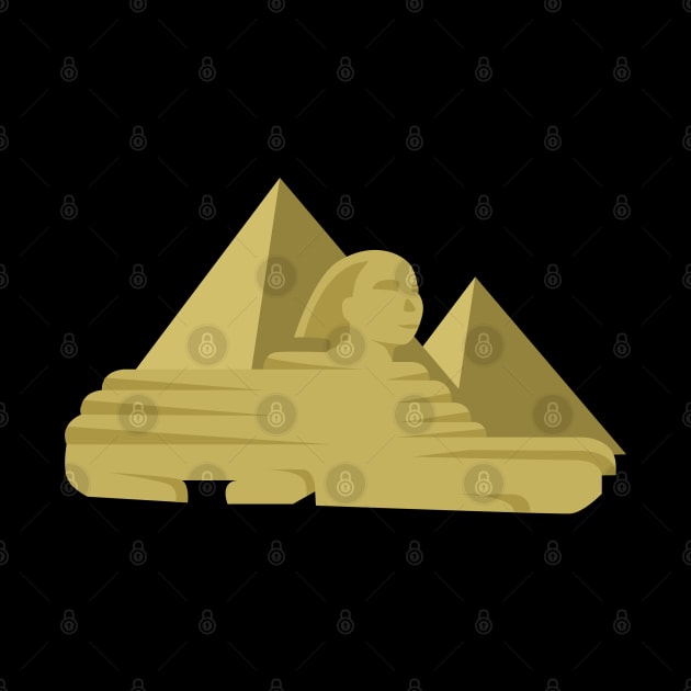 Giza Pyramids & Sphinx by holidaystore