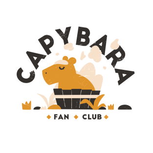 Capybara Fan Club T-Shirt