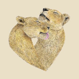 Lioness Lovers T-Shirt