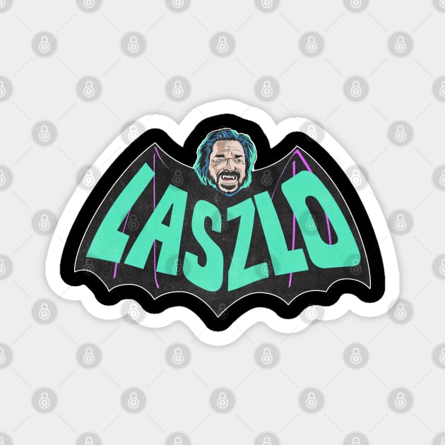 laszlo Magnet by creativespero