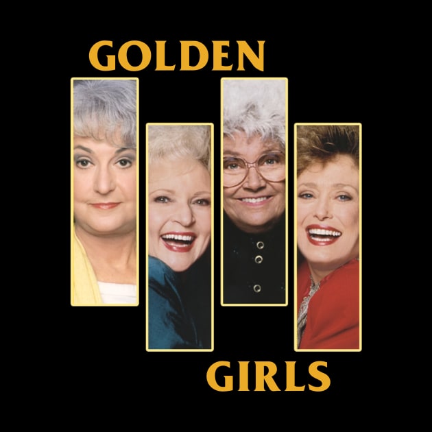 smile golden girls by alexandraronee