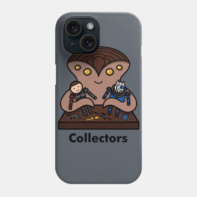 Collectors Phone Case by Adam Endacott