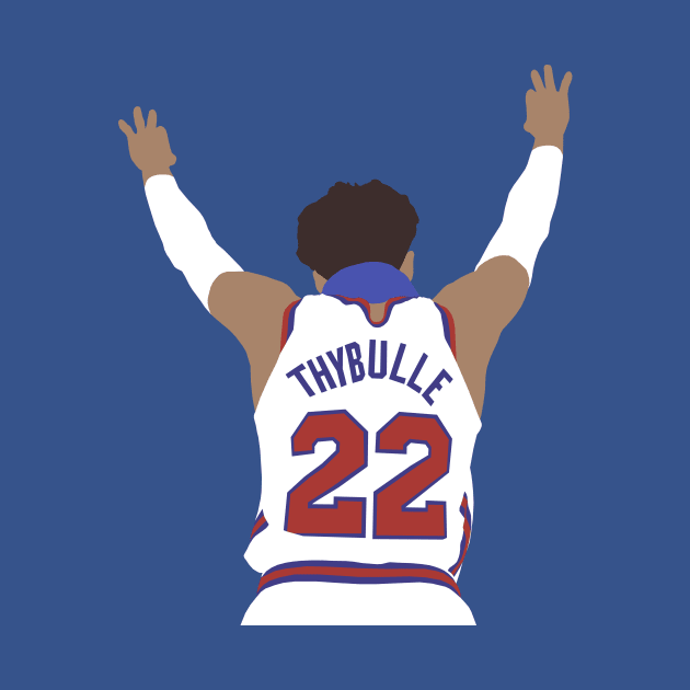 Matisse Thybulle Celebration by xRatTrapTeesx