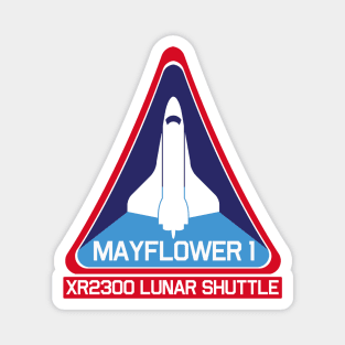 Airplane 2 Lunar Shuttle Magnet