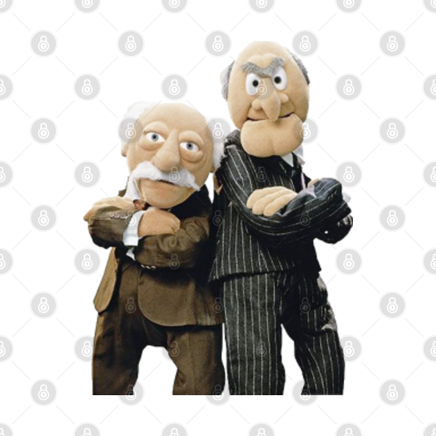 Statler and Waldorf - Statler And Waldorf - T-Shirt
